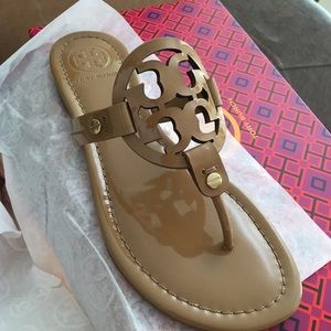 Women's Miller Patent Leather Sandals